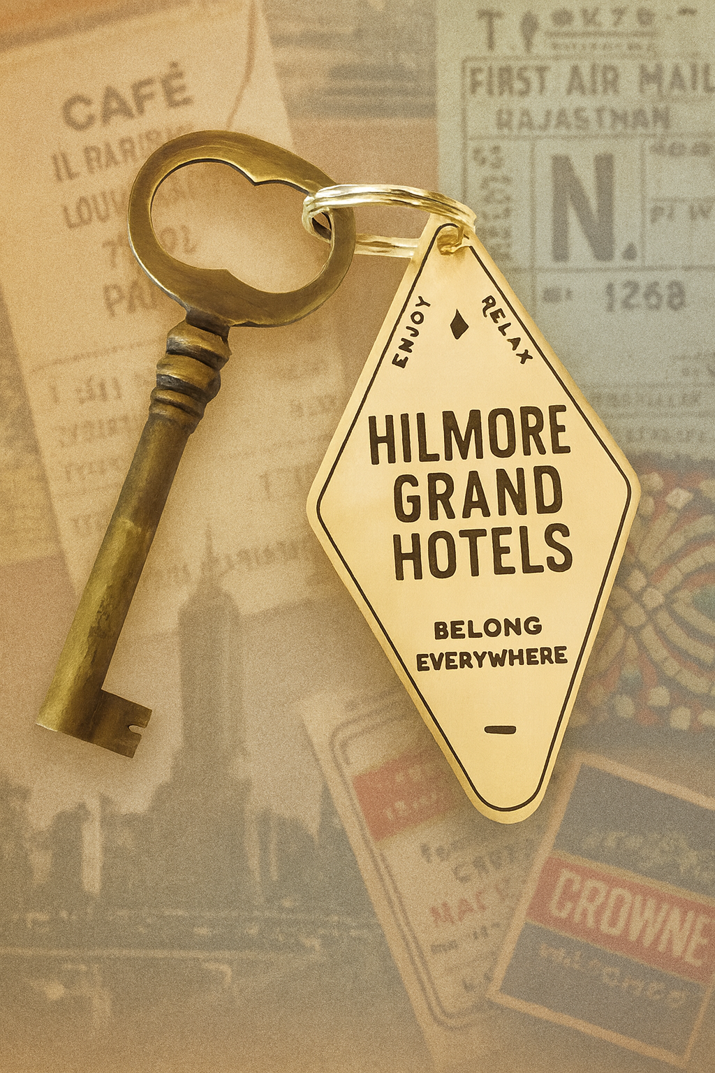 Hilmore Grand Hotels — Belong Everywhere